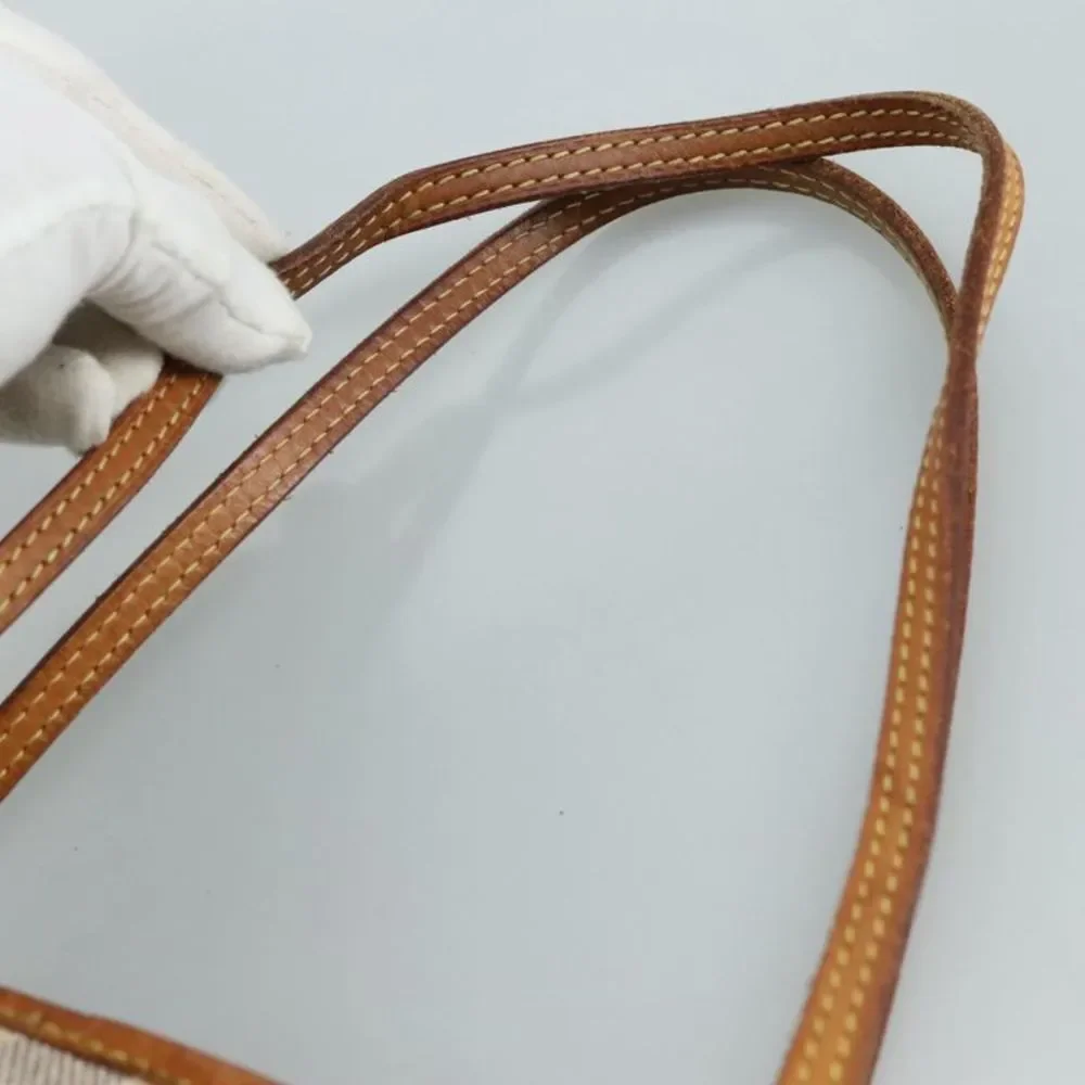 Louis Vuitton Neverfull Gm White Canvas Tote Bag (Pre-Owned) - Picture 16 of 16